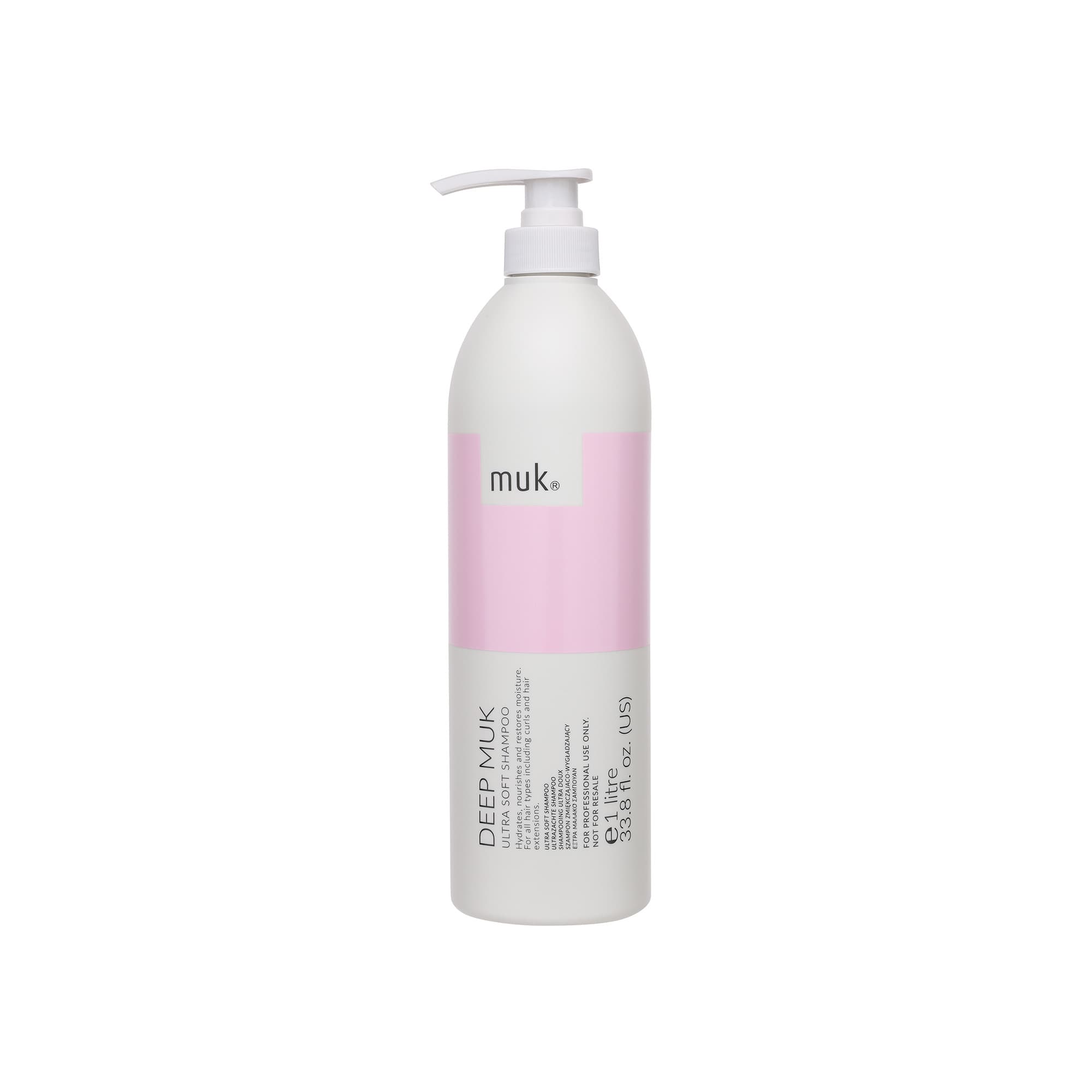 muk Haircare Deep Muk Ultra Soft Shampoo